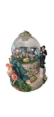 Disney Store MARY POPPINS SNOWGLOBE Let's Go Fly A Kite Julie Andrews AS IS • $119.99