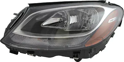 For 2015-2020 Mercedes Benz C Class Headlight Halogen Driver Side • $283.66