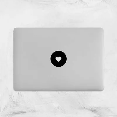 £3.59 • Buy Love Heart Decal For Macbook Pro Sticker Vinyl Air Mac 13 15 11 Laptop Skin Cool
