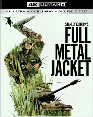 Full Metal Jacket [4K Ultra HD + Blu-ray] No Slipcover *Combine Shipping* • $14.97