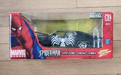 2006 Johnny Lightning 1970 Ford Torino Cobra Spider-Man - 1:24 Marvel Heroes • $99.99