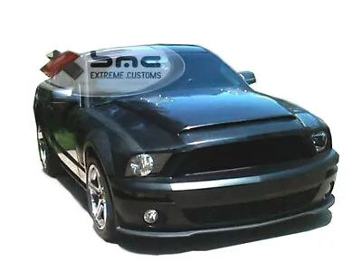 2007-2009 Ford Mustang GT500 Carbon Fiber Black Mamba Hood • $1439.99