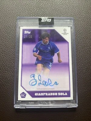 £250 • Buy Lost Rookie Gianfranco Zola AUTO 23/25