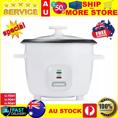 $17.59 • Buy 2.5L ANKO Rice Cooker Electric Portable Mini Rice Steamer 7Cup Non-stick Bowl