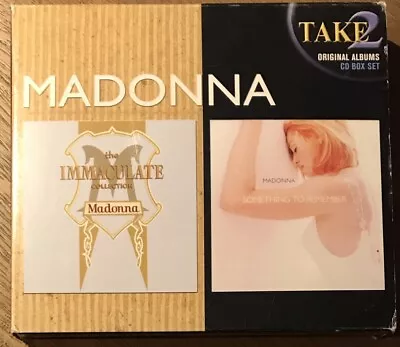 Madonna - The Immaculate Collection + Something To Remember (2-CD SET) • $49.99