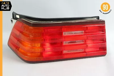 90-95 Mercedes R129 SL500 500SL 300SL Left Driver Side Tail Light Lamp OEM • $112.05