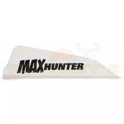 AAE Archery Max Hunter Vanes - White - 50pk - MHAWH50 • $15.99