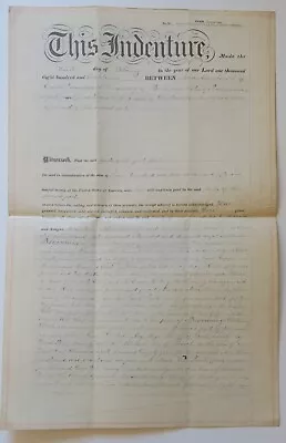 1886 DeedExeter Tp 25 Acre TractBerks CountyPAMary Ann Smith To Daniel Knabb • $19.95