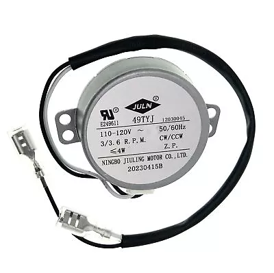 110V-120V Ice Maker Synchronous Motor 49TYJ Compatible With 50TYZ-E For Comme... • $36.91