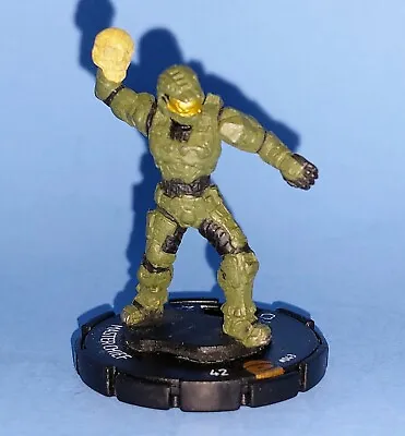 HALO MASTER CHIEF With ODDBALL #043 HeroClix Actionclix CHASE Rare Miniature #43 • £26.02
