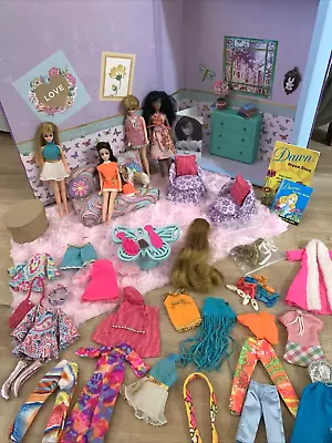 Vintage 1970Topper Dawn Dolls Doll Room Clothes Lot • $62