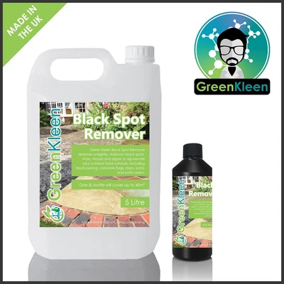 £19.94 • Buy GreenKleen Patio Black Spot Cleaner Lichen Remover Algae Green Mould Moss Killer