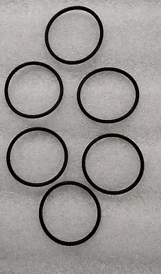 Buna-Nitrile O-ring Size 228 (2-1/2  OD X 2-1/4  ID X 1/8  Thick) Lot Of 6 • $9.95