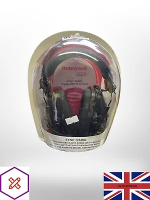 Honeywell Ear Defender 1030330 Sync Digital AM / FM Radio Earmuffs - SNR 29dB • £95