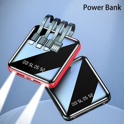 $15.16 • Buy Power Bank 100000mah Portable Mini Phone Quick External Battery Charging