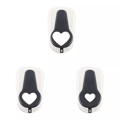 Craft Paper Punch Heart Hole Puncher For DIY Art Craft Project Scrapbooking • £5.71