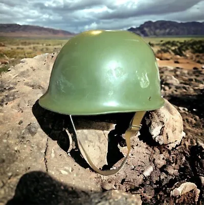 Marx Toy Military Helmet WWII U.S. & German Vintage 1960s Plastic Complete RARE • $59.99