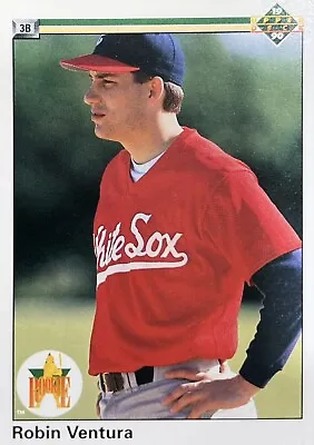 $7.99 • Buy 1990 Upper Deck Robin Ventura Chicago White Sox #21 NMMT