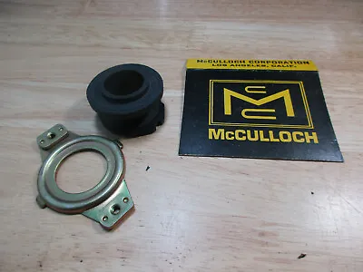 McCulloch 800 805 850 8200 DB80 SP80 81 70 60 Chainsaw Rubber Intake Boot NEW • $69.99
