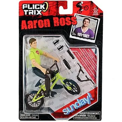 Flick Trix Pro Rider [Aaron Ross] By Spin Master • $29.99