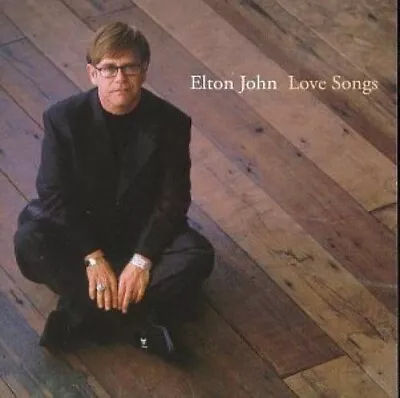 Love Songs - Audio CD By Elton John  LN • $1.99