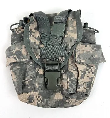 New MOLLE II New 1QT Canteen General Purpose Pouch ACU Digital Camo • $11.89