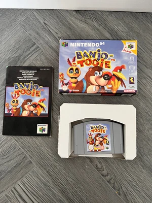 £140 • Buy Banjo Tooie Nintendo 64 PAL Version