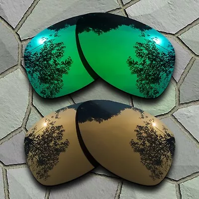 US Jade Green&Bronze Copper Polarized Lenses Replacement For-Oakley Dispatch 2 • $15.99