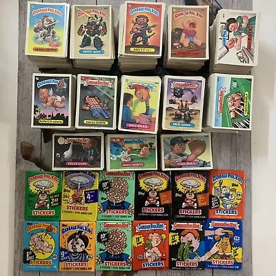 GPK Garbage Pail Kids Vintage Original Series Only 50 Card Grab Bag Plus Pack! • $39.95