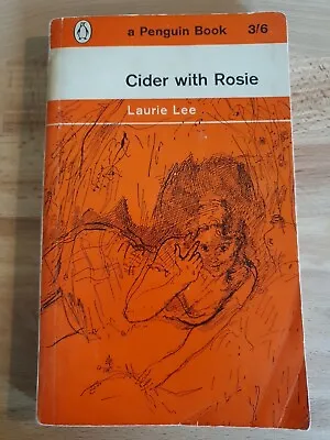 Cider With Rosie By Laurie Lee (Paperback 1962) • £4