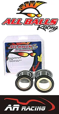 All Balls Steering Head Bearings Inc Seals To Fit Honda XL1000 Varadero 1999-08 • $44.20