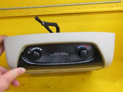 2001-2007 Dodge Grand Caravan OEM Rear Climate Switch & DVD Player 03 04 05 06 • $60