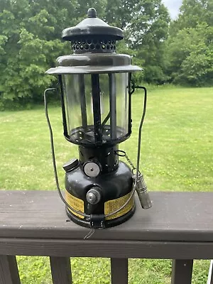 Thermos US Military Lantern Vintage 1963 FULL FUNCTIONAL Rare Maker • $150