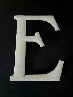 1919 Antique Kearsarge School Erie PA Bronze Letter  E  Architectural Salvage • $31.88