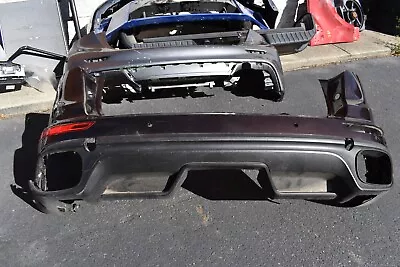 $191.27 • Buy 2015-2016 Porsche Cayenne Gts Rear Bumper Factory Oem