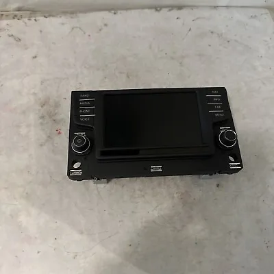 2017 Volkswagen Golf Gti  Radio Stereo Navigation Display Screen Oem 5gm919605 • $219.48