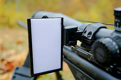 Rifle Mounted Data Elevation And Windage 30mm/1inch Scope Mount Card Holder Dope • $24.99