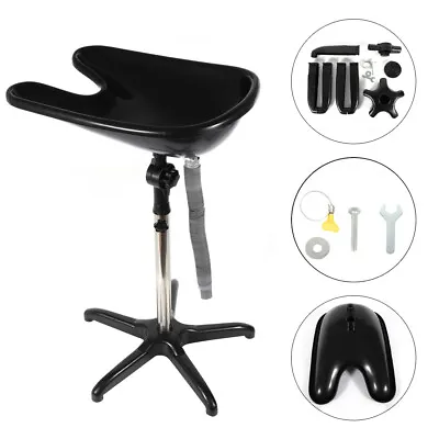 Washing Basin Hairdressing Mobile Shampoo Sink Backwash Bowl Portable Hair Salon • £31