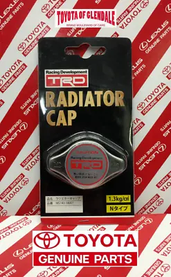 Toyota 4runner Fj Cruiser Sequoia Tacoma Tundra Trd Radiator Cap Genuine Oem • $50.90