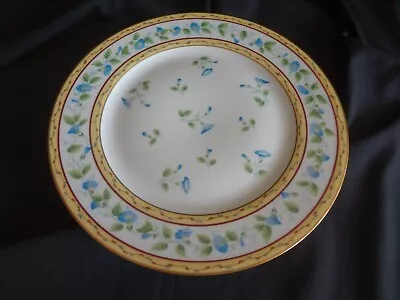 A Raynaud Ceralene Limoges Morning Glory Spray - Set Of 4 Salad Plates • $155