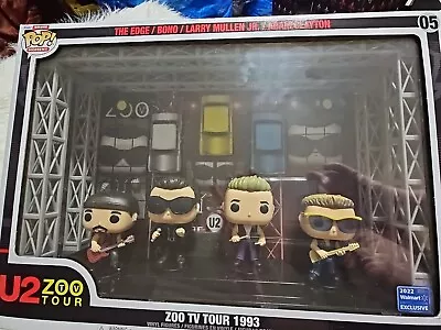 Funko Pop! Moment Deluxe: U2's Zoo TV Tour (1993) Vinyl Figures • $35