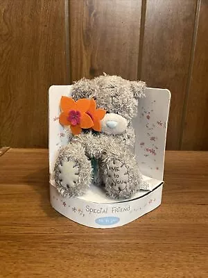 Me To You Bear Special Friend 31147 Tatty Flowers Carte Blanche 5  • $11.99