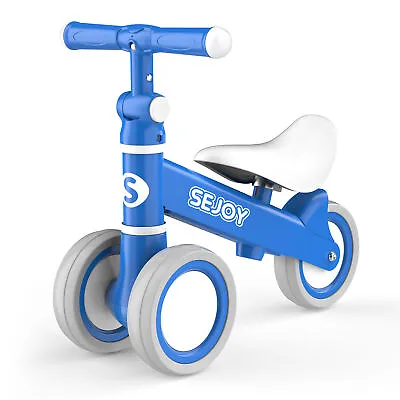 SEJOY Baby Balance Bike Toddler Ride On Toys No Pedals Infant Walker Trike Gifts • £26.99