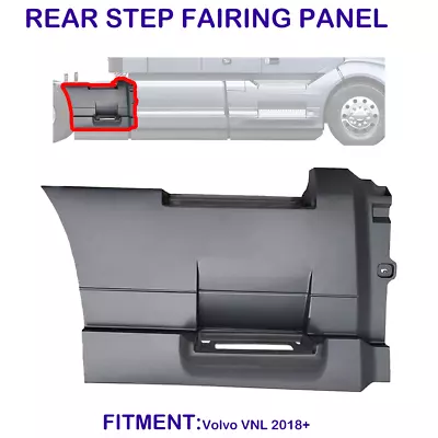 Rear Step Fairing Panel For Volvo VNL 2018-2023 Passenger (RH) Side /95CM • $275.44