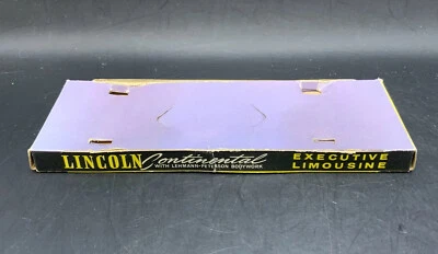 £22 • Buy Corgi 262 Lincoln Continental - Original Plinth