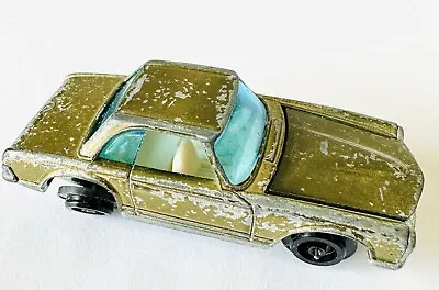 Hot Wheels Redline 1969 Mercedes Benz 280SL Olive W/ White Interior • $28.50