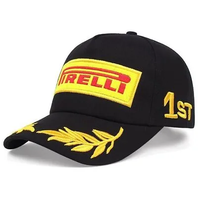 Formula F1 Pirelli Champions Podium Cap Winner Hat Baseball Style Sport Moto Gp • $30.78