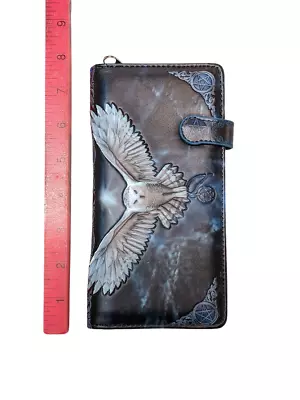 £29.19 • Buy Nemesis Now Wallet Owl Lisa Parker Awaken Your Magic Embossed Purse New