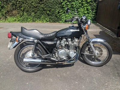 £3350 • Buy Kawasaki Z650 B2- KZ650 Black 1979  No Road Tax. Good Condition, MOT Free