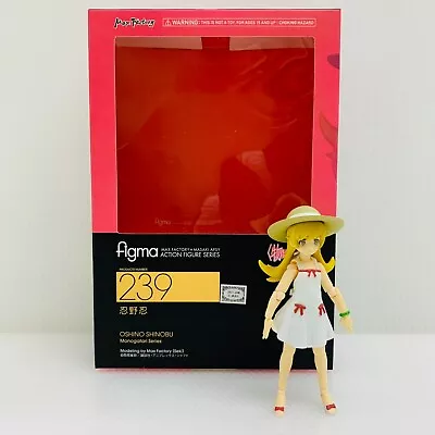 Monogatari  Figure Oshino  Shinobu  Figma Anime Japan Max Factory • $34.99